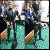 Sam Flynn Tron Legacy (Tron) Custom Action Figure