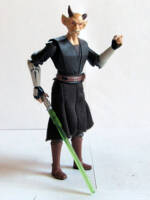 Dima Vash - Devaronian Jedi (Star Wars) Custom Action Figure