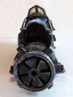Melnat - Zeta Reticulan Bounty Hunter and Speeder Bike (Star Wars) Custom Action Figure [Rear View Speeder Bike]