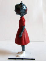 L1-S0Z - Protocol Droid (Star Wars) Custom Action Figure [Left View]