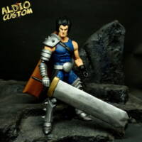korvus (X-Men) Custom Action Figure