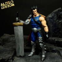 korvus (X-Men) Custom Action Figure
