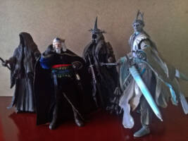 The Witch-king Of Angmar (Human King) (Lord of the Rings) Custom Action Figure