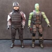 1/12 Adventure Team RAIDER (G.I. Joe) Custom Action Figure