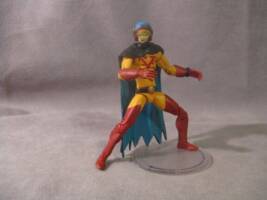 Jinpei the Swallow / Keyop (Battle of the Planets) Custom Action Figure