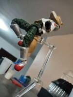 Fox (Star Fox) Custom Action Figure