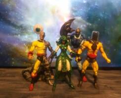Mano (Legion of Superheroes) Custom Action Figure