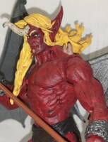 Lamadis (Jinn Warriors) (Misc) Custom Action Figure