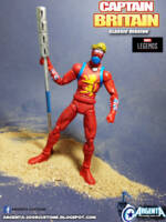 Classic Captain Britain (Marvel Legends) Custom Action Figure