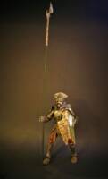 Uruk-Hai pikemen customs (Lord of the Rings) Custom Action Figure
