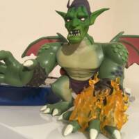 Green Goblin from Into the Spider Verse (Funko Pop!) Custom Statue / Bust