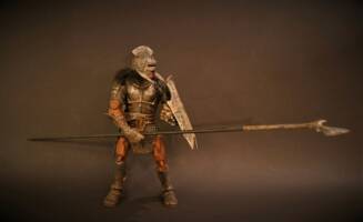Uruk-Hai pikeman, footsoldier (Lord of the Rings) Custom Action Figure