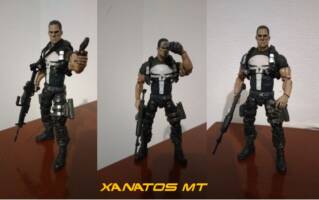 Punisher Tim Bradstreet (Marvel Legends) Custom Action Figure