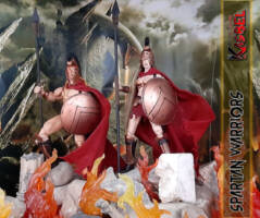 Spartans (Spartacus) Custom Action Figure