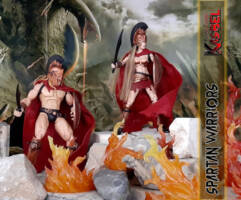 Spartans (Spartacus) Custom Action Figure