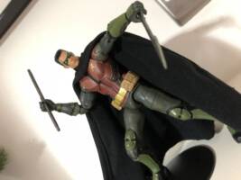 Custom Arkham Robin (Batman - Arkham Knight) Custom Action Figure [Needs a wired cape]