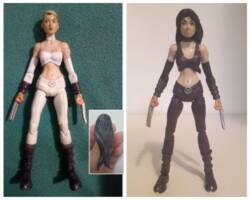 X-23 (laura) (X-Men) Custom Action Figure