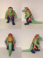Leatherhead (Teenage Mutant Ninja Turtles) Custom Action Figure
