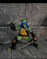 Leonardo IDW Tmnt (Marvel Legends) Custom Action Figure