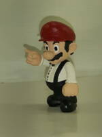 Mario (referee)(Punch-Out) (Punch-Out!) Custom Action Figure
