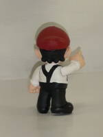 Mario (referee)(Punch-Out) (Punch-Out!) Custom Action Figure