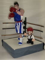 Mario (referee)(Punch-Out) (Punch-Out!) Custom Action Figure