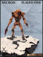 Necron Flayed One (Warhammer) Custom Action Figure
