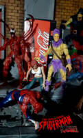 Carrion (Spider-Man) Custom Action Figure