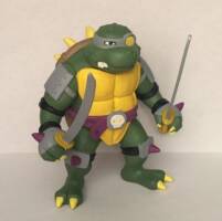 Slash (Teenage Mutant Ninja Turtles) Custom Action Figure