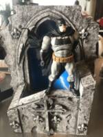 Gotham Cathedral (Batman) Custom Diorama / Playset [reversible]
