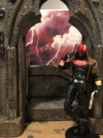 Gotham Cathedral (Batman) Custom Diorama / Playset [Finished]