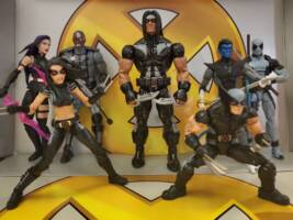Warpath (Marvel Legends) Custom Action Figure [Uncanny Xforce team shot]