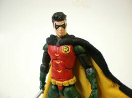 Robin (Dick Grayson) (Marvel Legends) Custom Action Figure