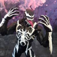 Lee Price Fortnite Venom (Fortnite) Custom Action Figure