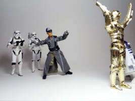 Admiral Screed (Star Wars) Custom Action Figure