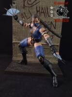 Kitana - Mortal Kombat: Deadly Alliance (Mortal Kombat) Custom Action Figure