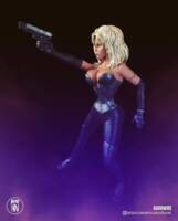 Barbwire (Barbwire) Custom Statue / Bust [Barbwire2]