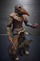 dr plague (Horror) Custom Action Figure
