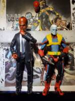 Leader Thunderbolts (Marvel Legends) Custom Action Figure [chameleon]