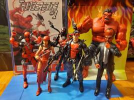 Leader Thunderbolts (Marvel Legends) Custom Action Figure [Ross's Thunderbolts team]