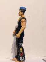 Hawk from Cobra Kai WWE Mattel Elite (Movie Maniacs) Custom Action Figure