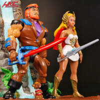 Sea Hawk with Davie Jones (MOTU Origins) (Masters of the Universe) Custom Action Figure