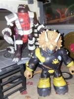 Mozar and Newtralizer (Teenage Mutant Ninja Turtles) Custom Action Figure