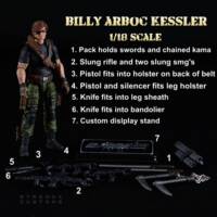 Billy Arboc Kessler (G.I. Joe) Custom Action Figure