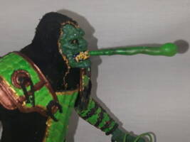 Reptile (MK) (Mortal Kombat) Custom Action Figure