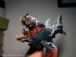 Venom Shark (Marvel) Custom Statue / Bust