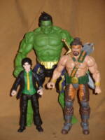 Amadeus Cho (Marvel Legends) Custom Action Figure