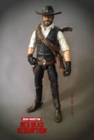 John Marston (Red Dead Redemption) Custom Action Figure