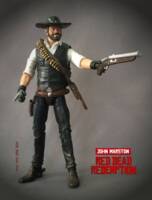 John Marston (Red Dead Redemption) Custom Action Figure