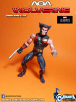 AOA Wolverine (Marvel Legends) Custom Action Figure